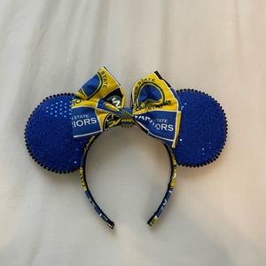 golden state warriors custom disney ears